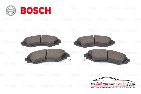 Achat de BOSCH 0 986 494 173 Kit de plaquettes de frein, frein à disque pas chères