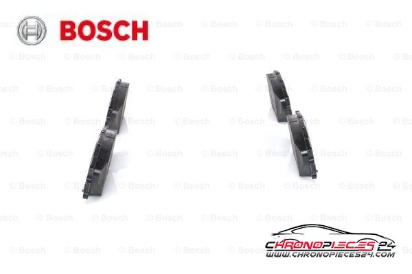 Achat de BOSCH 0 986 494 174 Kit de plaquettes de frein, frein à disque pas chères