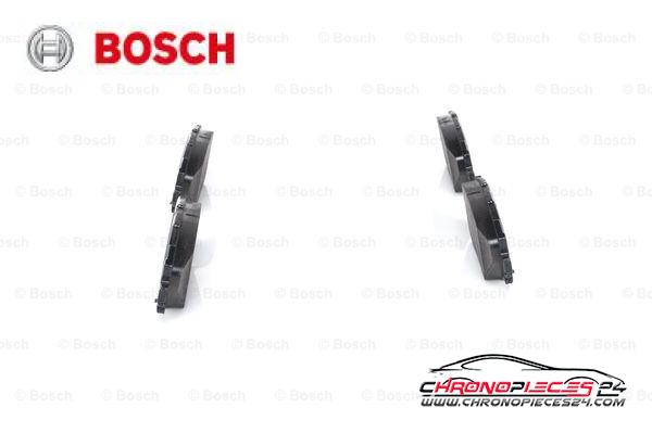 Achat de BOSCH 0 986 494 174 Kit de plaquettes de frein, frein à disque pas chères