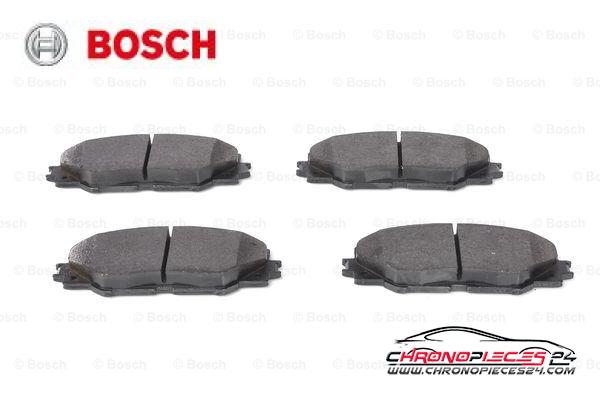 Achat de BOSCH 0 986 494 174 Kit de plaquettes de frein, frein à disque pas chères