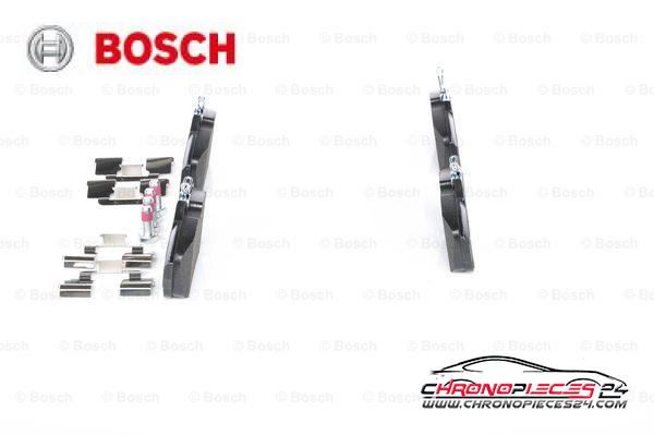 Achat de BOSCH 0 986 494 192 Kit de plaquettes de frein, frein à disque pas chères