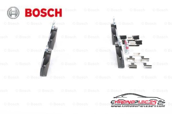 Achat de BOSCH 0 986 494 192 Kit de plaquettes de frein, frein à disque pas chères