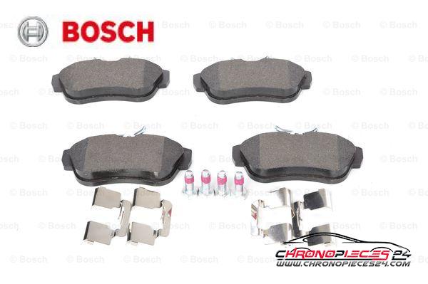 Achat de BOSCH 0 986 494 192 Kit de plaquettes de frein, frein à disque pas chères