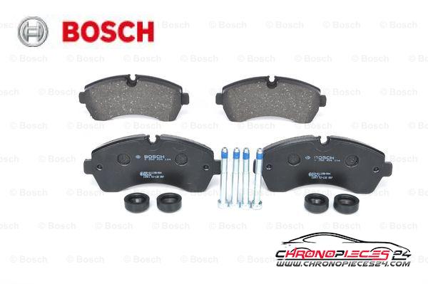 Achat de BOSCH 0 986 494 194 Kit de plaquettes de frein, frein à disque pas chères