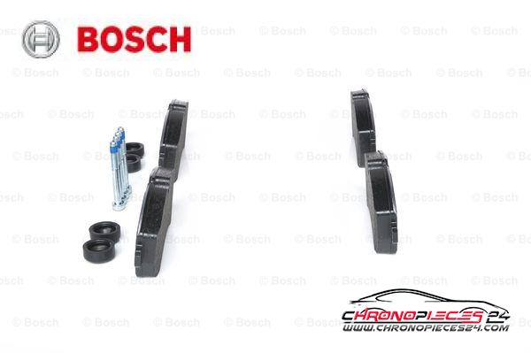 Achat de BOSCH 0 986 494 194 Kit de plaquettes de frein, frein à disque pas chères