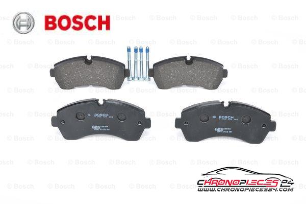 Achat de BOSCH 0 986 494 194 Kit de plaquettes de frein, frein à disque pas chères