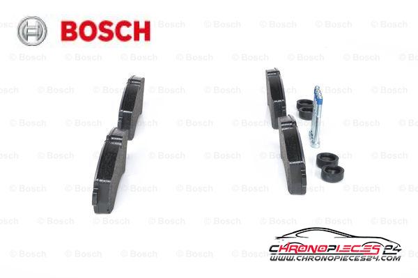 Achat de BOSCH 0 986 494 194 Kit de plaquettes de frein, frein à disque pas chères