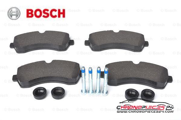 Achat de BOSCH 0 986 494 194 Kit de plaquettes de frein, frein à disque pas chères