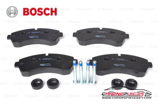 Achat de BOSCH 0 986 494 194 Kit de plaquettes de frein, frein à disque pas chères