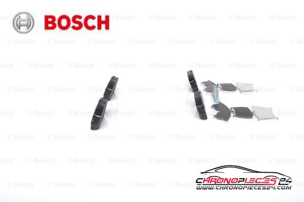 Achat de BOSCH 0 986 494 195 Kit de plaquettes de frein, frein à disque pas chères