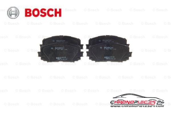 Achat de BOSCH 0 986 494 196 Kit de plaquettes de frein, frein à disque pas chères