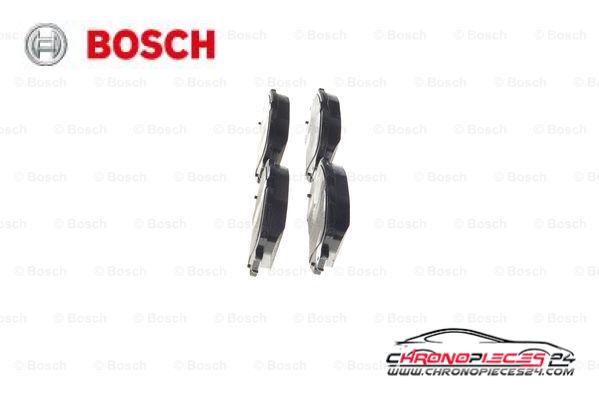 Achat de BOSCH 0 986 494 196 Kit de plaquettes de frein, frein à disque pas chères