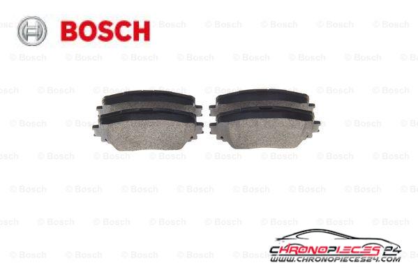 Achat de BOSCH 0 986 494 196 Kit de plaquettes de frein, frein à disque pas chères