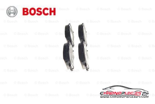 Achat de BOSCH 0 986 494 196 Kit de plaquettes de frein, frein à disque pas chères