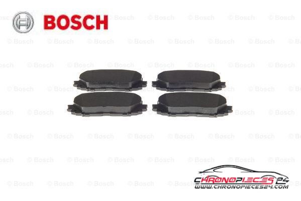 Achat de BOSCH 0 986 494 196 Kit de plaquettes de frein, frein à disque pas chères