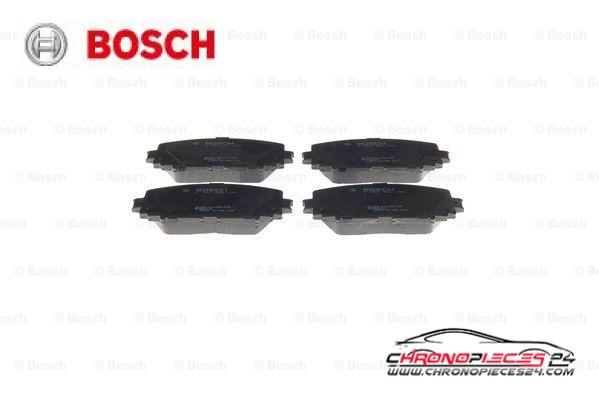 Achat de BOSCH 0 986 494 196 Kit de plaquettes de frein, frein à disque pas chères