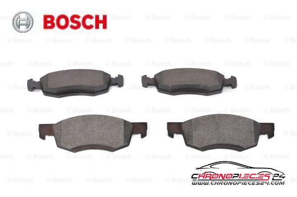 Achat de BOSCH 0 986 494 197 Kit de plaquettes de frein, frein à disque pas chères