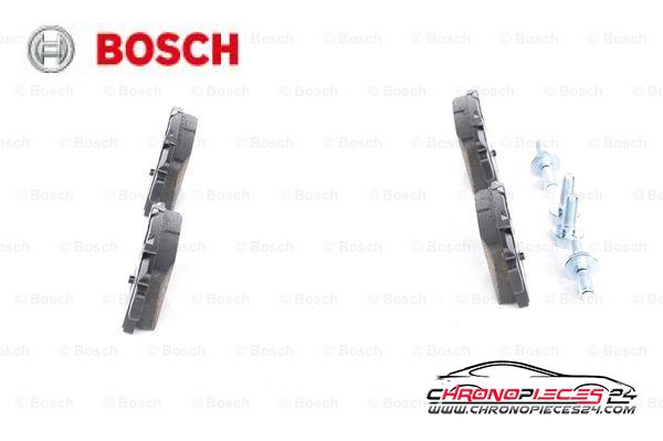 Achat de BOSCH 0 986 494 199 Kit de plaquettes de frein, frein à disque pas chères