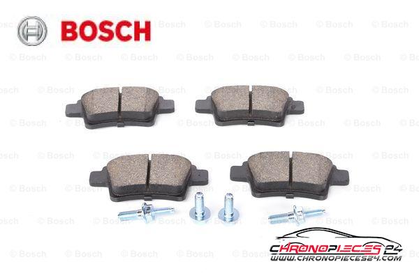 Achat de BOSCH 0 986 494 199 Kit de plaquettes de frein, frein à disque pas chères