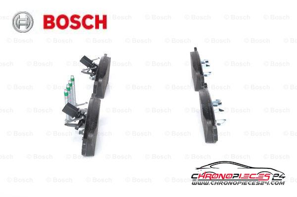 Achat de BOSCH 0 986 494 200 Kit de plaquettes de frein, frein à disque pas chères