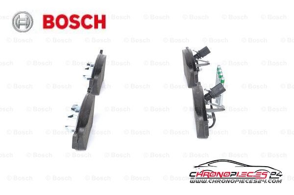 Achat de BOSCH 0 986 494 200 Kit de plaquettes de frein, frein à disque pas chères