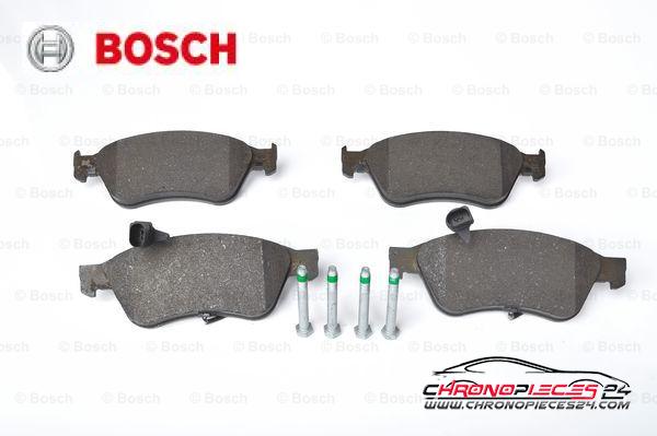 Achat de BOSCH 0 986 494 200 Kit de plaquettes de frein, frein à disque pas chères