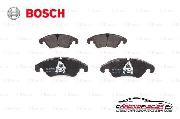 Achat de BOSCH 0 986 494 201 Kit de plaquettes de frein, frein à disque pas chères