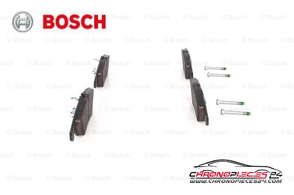 Achat de BOSCH 0 986 494 201 Kit de plaquettes de frein, frein à disque pas chères