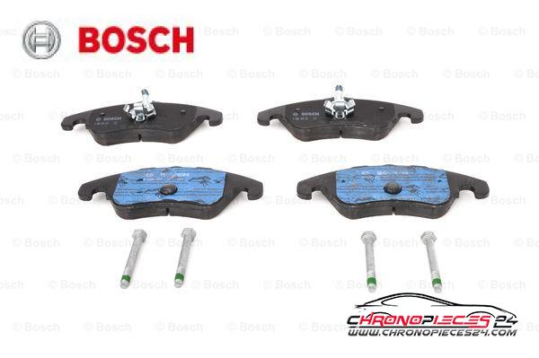 Achat de BOSCH 0 986 494 201 Kit de plaquettes de frein, frein à disque pas chères