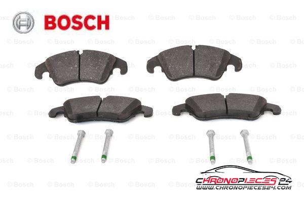 Achat de BOSCH 0 986 494 201 Kit de plaquettes de frein, frein à disque pas chères