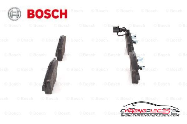 Achat de BOSCH 0 986 494 203 Kit de plaquettes de frein, frein à disque pas chères