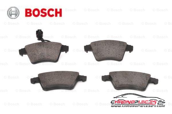 Achat de BOSCH 0 986 494 203 Kit de plaquettes de frein, frein à disque pas chères