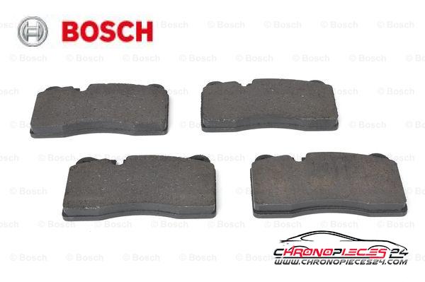 Achat de BOSCH 0 986 494 207 Kit de plaquettes de frein, frein à disque pas chères