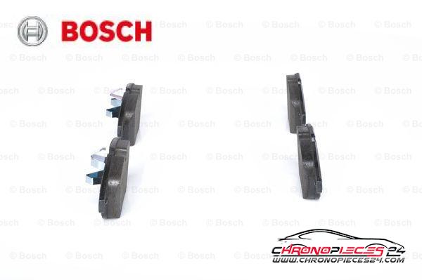 Achat de BOSCH 0 986 494 209 Kit de plaquettes de frein, frein à disque pas chères