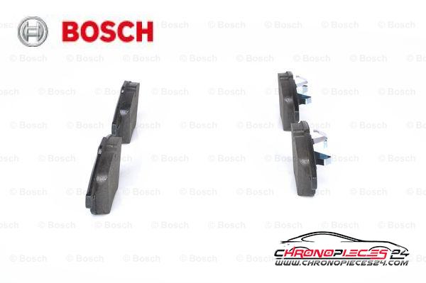 Achat de BOSCH 0 986 494 209 Kit de plaquettes de frein, frein à disque pas chères