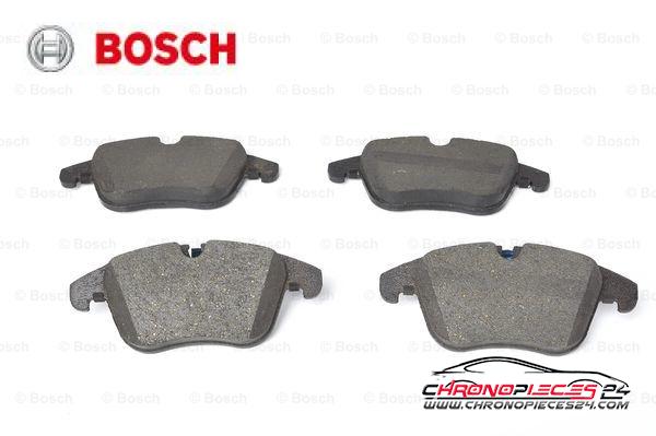 Achat de BOSCH 0 986 494 209 Kit de plaquettes de frein, frein à disque pas chères