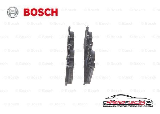 Achat de BOSCH 0 986 494 210 Kit de plaquettes de frein, frein à disque pas chères