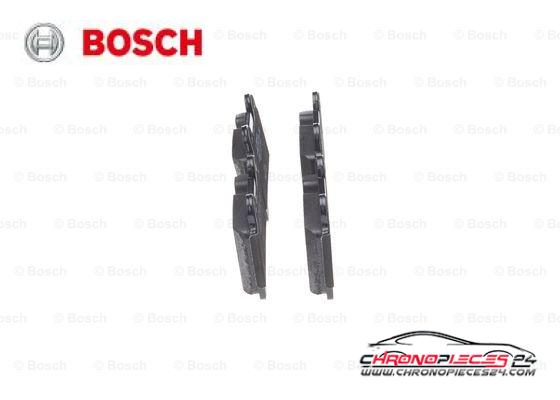 Achat de BOSCH 0 986 494 210 Kit de plaquettes de frein, frein à disque pas chères