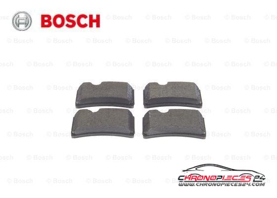 Achat de BOSCH 0 986 494 210 Kit de plaquettes de frein, frein à disque pas chères