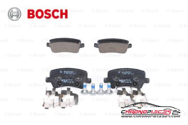 Achat de BOSCH 0 986 494 213 Kit de plaquettes de frein, frein à disque pas chères