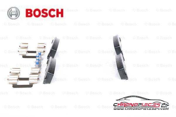 Achat de BOSCH 0 986 494 213 Kit de plaquettes de frein, frein à disque pas chères