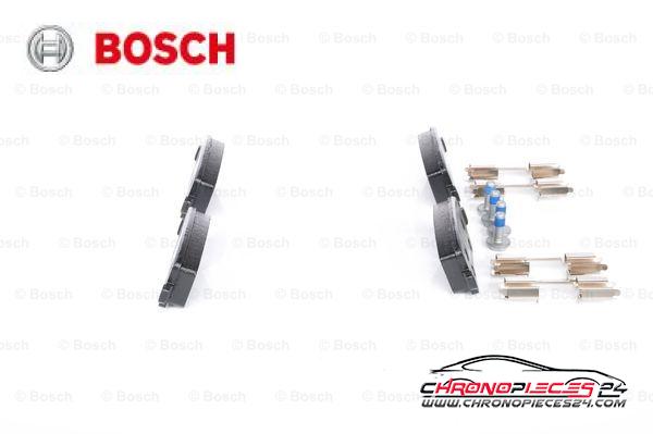 Achat de BOSCH 0 986 494 213 Kit de plaquettes de frein, frein à disque pas chères