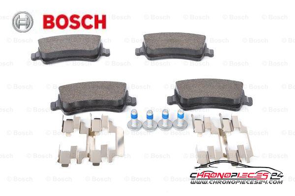 Achat de BOSCH 0 986 494 213 Kit de plaquettes de frein, frein à disque pas chères