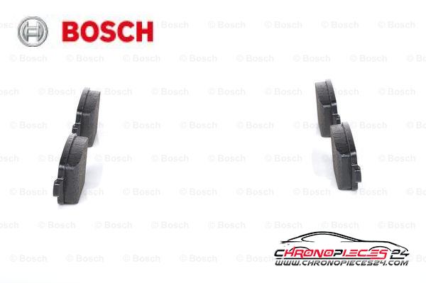 Achat de BOSCH 0 986 494 214 Kit de plaquettes de frein, frein à disque pas chères