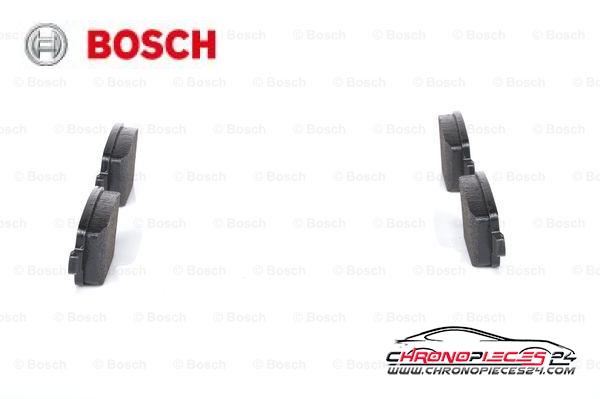 Achat de BOSCH 0 986 494 214 Kit de plaquettes de frein, frein à disque pas chères