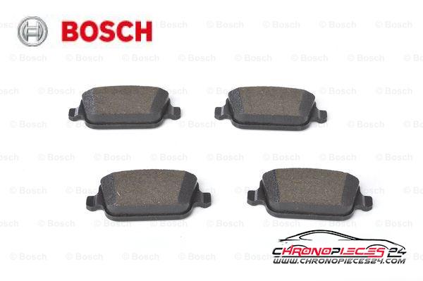 Achat de BOSCH 0 986 494 214 Kit de plaquettes de frein, frein à disque pas chères