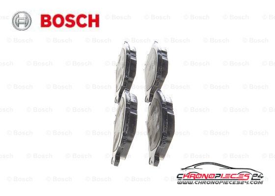 Achat de BOSCH 0 986 494 218 Kit de plaquettes de frein, frein à disque pas chères