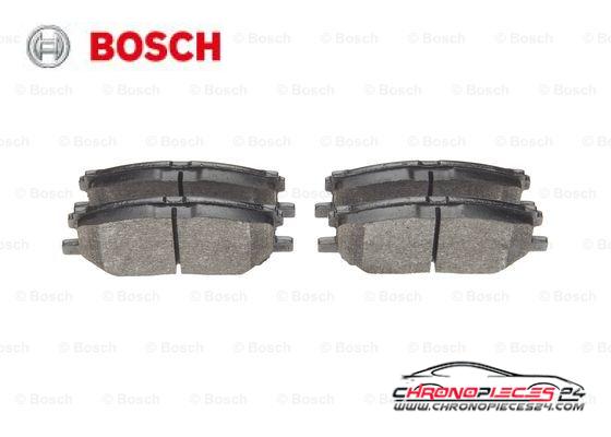 Achat de BOSCH 0 986 494 218 Kit de plaquettes de frein, frein à disque pas chères