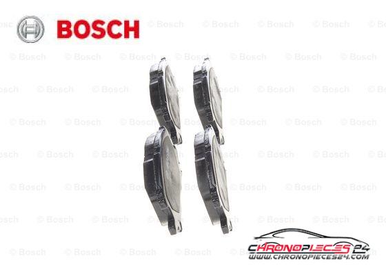 Achat de BOSCH 0 986 494 218 Kit de plaquettes de frein, frein à disque pas chères