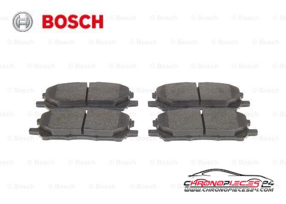 Achat de BOSCH 0 986 494 218 Kit de plaquettes de frein, frein à disque pas chères